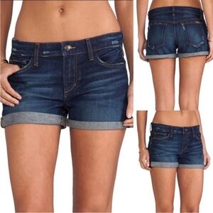 JOE's Jeans Darla Cuff Denim Shorts, size 27